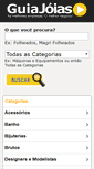 Mobile Screenshot of guiajoias.com